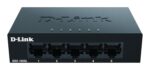 D-Link DGS-105GL, Ethernet Switch, 5 Port Gigabit Unmanaged Desktop Plug and Play Sturdy Metal Housing Fanless Design EEE - Image 2