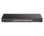 D-Link DGS-1250-28X 28 Port Smart Managed Gigabit Layer 2 Switch with 4 Ports 10G SFP+ Ports - Image 2