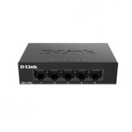 D-Link Ethernet Switch, 5 Port Gigabit Unmanaged Desktop Plug and Play Sturdy Metal Housing Fanless Design EEE (DGS-105GL-V2) - Image 2