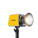 DIGITEK® (DCL-100 WBC) 100W Bi-Color Continuous LED Light with Mini Bowen Mount & Reflector, 2700K-6500K+200 Color Temp, 20FX Modes, 97+ CRI, 0-100% Brightness, APP Control, Lighting for Videography - Image 2