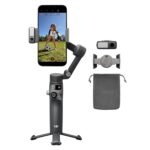 DJI Osmo Mobile 8 Gimbal Stabilizer for Phone, Native Tracking with Audio & Lighting, 360° Pan Rotation, Built-in Extension Rod & Tripod, 10h Battery, Extension Rod, Robust 3-Axis Stabilization - Image 2
