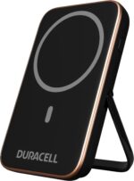 DURACELL Mobile Power Bank | Compatible with iPhone, iPad, Samsung, Android, and More | TSA Carry-on Compliant | Recharges Devices Up to 3X (5,000mAh MagSafe Compatible + USB-C) - Image 2