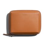 DailyObjects Large Travel Digital Electronic Accessories Storage Bag | Portable Gadget Organizer Case | Tech Kit Pouch for Cables, Drive, Charger, Adapters, Power Bank | Charger Wire Organiser - Tan - Image 2
