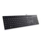 Dell KB216 Wired Multimedia Keyboard - Full-Size Layout with USB Interface, Chiclet Keys, Spill Resistance with 3 Indicator Lights| Plug and Play| Hot Keys: Volume, Mute, Play/Pause, Backward, Forward - Image 2