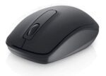 Dell WM118 Wireless Mouse, 1000DPI, 2.4 Ghz with USB Nano Receiver, Optical Tracking, 12-Months Battery Life, Plug and Play, Ambidextrous - Black - Image 2
