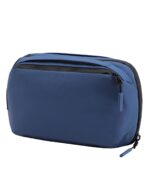 Destinio Nylon Tech Organizer Pouch- Waterproof Padded Electronic Gadget Bag for USB Cable,Travel Adapter, Laptop Mobile Charger, Power Bank, Ear Phones,Hard Disk, Digital Accessories Organiser(Blue) - Image 2