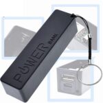 DigiConnect 1 X 18650 Dual USB Power Bank External Backup Battery Charger Box Case for Phone(DIY000153-01-01) - Image 2
