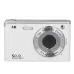 Digital Camera, 4K 50MP Autofocuskids Camera With16X Zoom, 2.8 Inch LCD Screen DSLR Camera Built in Fill Light, Point and Shoot Digital Cameras for Kids, Beginngers, Students - Image 2