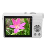 Digital Camera for Teens 50MP 1080P HD 2.8 Inch TFT Screen Digital Zoom 16X Compact Pocket Camera with Auto Focus and LED Flash for Photography, White - Image 2