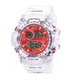 Digital LED Display Watches Watch Shockproof Multi-Functional Blue Strap Waterproof Digital Sports Watch for Men's Kids Watch for Boys - Image 2