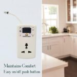 Digital Thermostat – 220V 6A Energy-Saving Temperature Controller for Home, Office, and Other Heating & Cooling Applications - Image 2
