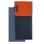Dorca® Leatherette Protective Case for Xiaomi Power Bank 4i 20000mAh -Shock-Absorbent Inner Layer, Elastic Strap for Cables, Easy Plug & Play, Premium Finish, Keeps Power Bank Like New - Black - Image 2
