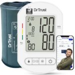 Dr Trust USA Digital BP Machine, Blood Pressure Monitoring with Bluetooth Connectivity for Accurate Measurements & Tracking via Smartphone Bp Monitor - Image 2