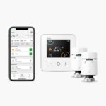 Drayton Schneider Electric Smart Multi-Zone Thermostat Kit and 2 Smart Radiator Thermostats - Combined Boilers Only - Heating Control - Image 2