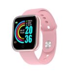Drumstone Bluetooth D20 SmartWatch with Heart Rate & Blood Pressure Monitor, Sleep Monitor, Information Reminder & Step Counter Fitness Tracker for Men, Women for All Boys/Girls - Image 2