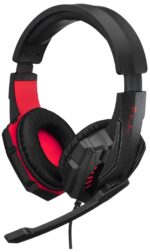 Drumstone {Exclusive 1+1 Year Warranty) G9300 LED Gaming Headset with Mic, Wired Gaming Headphones with USB & 3.5mm Jack, Noise Cancelling Mic, RGB Light for PC, Laptop, Mobile - Image 2