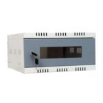 Drumstone (Exclusively 𝟭𝟱 𝗬𝗲𝗮𝗿𝘀 Warranty) Wall Mount DVR Rack 2U - Rustproof, Secure Storage with Key Lock, Power Sockets, Heat Exhaustion Provision, and Easy Mounting for CCTV DVR - Image 2