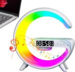 Drumstone G-Shape RGB Light Bluetooth Speaker: Your Multi-Room Smart Audio Solution - Image 2