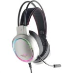 Drumstone Gaming Headset with RGB LED Lights | Wired Over-Ear Gaming Headphones with Noise-Cancelling Mic, Deep Bass Stereo Sound, Soft Memory Cushions, Adjustable Headband - Image 2