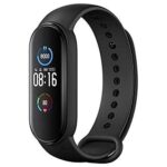 Drumstone M5 Smart Band Fitness Watch Heart Rate with Activity Tracker Waterproof Body Functions Like Steps Counter Pressure - Image 2