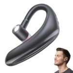 Drumstone TopRated 𝟏𝟓𝐘𝐫 𝐖𝐚𝐫𝐫𝐚𝐧𝐭𝐲 Bluetooth Wireless Single Ear Headset with Noise Cancelling Mic | Hands Free Earpiece with Ear Hook for Driving, Office Calls, Truckers & Business Use - Image 2