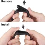 Drumstone 𝐃𝐫𝐮𝐦𝐬𝐭𝐨𝐧𝐞 𝟏𝟎-𝐘𝐞𝐚𝐫 𝐖𝐚𝐫𝐫𝐚𝐧𝐭𝐲 Smart Fitness Tracker Watch – Heart Rate, BP & Sleep Monitor | Waterproof Activity Band with Step Counter & Multi-Sport Modes - Image 2