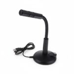 Drumstone (𝐒𝐩𝐞𝐜𝐢𝐚𝐥 𝟏𝟓 𝐘𝐞𝐚𝐫𝐬 𝐖𝐚𝐫𝐫𝐚𝐧𝐭𝐲 USB Desktop Microphone 360° Omnidirectional Mic with Noise Reduction, Adjustable Hose, Plug & Play for PC, Laptop, Gaming, Podcast, - Image 2