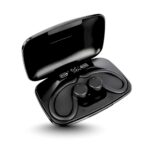 Drumstone (𝐒𝐩𝐞𝐜𝐢𝐚𝐥 𝟏𝟓 𝐘𝐞𝐚𝐫𝐬 𝐖𝐚𝐫𝐫𝐚𝐧𝐭𝐲 Wireless Bluetooth TWS Earphones with Mini Ear Hook, IPX Waterproof, Noise Cancelling Mic, Stereo Sound, Deep Bass, Sports Headphones - Image 2
