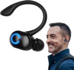 Drumstone 𝟏𝟓-𝐘𝐞𝐚𝐫 𝐖𝐚𝐫𝐫𝐚𝐧𝐭𝐲 - Classic Bluetooth Single Earbud – Wireless in-Ear Headset with Mic | Single-Side Bluetooth Earpiece for Business, Office, Driving, Calls - Image 2