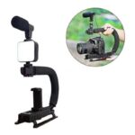 Drumstone 𝟏𝟓 𝐘𝐞𝐚𝐫𝐬 𝐆𝐮𝐚𝐫𝐚𝐧𝐭𝐞𝐞, C Shape Handheld Camera Stabilizer Gimbal, U Shaped Video Making Kit for Smooth Outdoor Videography, Portable Accessories for Content Creators - Image 2