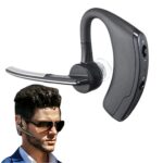 Drumstone 𝟏𝟓 𝐘𝐞𝐚𝐫𝐬 𝐖𝐚𝐫𝐫𝐚𝐧𝐭𝐲 Bluetooth V5.0 Headset with Mic, Noise Cancellation & Magnetic Charging – Wireless Earpiece for Gym, Sports, Driving – Compatible with All Bluetooth Devices - Image 2