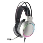 Drumstone (𝟏𝟓 𝐘𝐞𝐚𝐫𝐬 𝐖𝐚𝐫𝐫𝐚𝐧𝐭𝐲 Gaming Headset with RGB LED, Wired Over-Ear Headphones with Noise-Cancelling Microphone, Deep Bass Stereo Sound, Soft Memory Cushions - Image 2