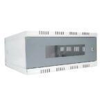 Drumstone 𝟏𝟓 𝐘𝐞𝐚𝐫𝐬 𝐖𝐚𝐫𝐫𝐚𝐧𝐭𝐲 Wall Mount DVR/NVR Cabinet with Ventilation, Metal Construction for Secure Storage Box for IT Devices, Networking Equipment & Surveillance Systems. - Image 2