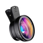 Drumstone (𝟭+𝟭 𝗬𝗘𝗔𝗥 𝗪𝗔𝗥𝗥𝗔𝗡𝗧𝗬) 0.45X HD Wide-Angle Lens with Macro – Universal Clip-On Camera Lens for Smartphones & – High-Definition Photography for iOS, Android, and Digital Cameras - Image 2