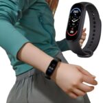 Drumstone® 𝟏𝟓 𝐘𝐞𝐚𝐫𝐬 𝐆𝐮𝐚𝐫𝐚𝐧𝐭𝐞𝐞 M3 Smart Band Fitness Tracker Watch - Heart Rate Monitor, Activity Tracker, and Waterproof with LED Touchscreen - Image 2