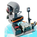 Dual-Axis Servo Gimbal Mount(SG90/MG90) – 3D Printed FPV Camera | Transmitter Stabilizer for RC Aircraft (Servo Motor & Electronics Not Included) - Image 2