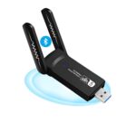 Dual Band WiFi Adapter for PC 2.4G/5Ghz USB 3.0 Dual Antenna, MU-MIMO Technology Windows 11 Supported AC1300-BU Dual Band (Bluetooth Version) - Image 2