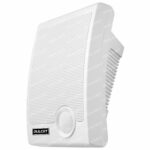 Dulcet DC-WS15X 15W 2-Way White Indoor Wired Wall Mount Speaker with Inbuilt Tweeter & Dual Input Support for 8 Ohm & 100V Line input Ideal for Homes, Offices, Retail Stores, Cafés & Commercial Spaces - Image 2