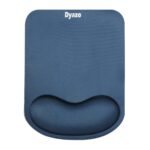 Dyazo Memory-Foam Gel Mouse Pad with Wrist Rest Support Non Slip Rubber Base Mousepad Suitable for Computer, Laptop, Notebooks Gaming (Blue) - Image 2