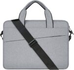Dynotrek Eiser Laptop Sleeve Messenger Hand Bag with Detachual Shoulder Strap Side Sling Handle Carrying Case Hand Bag - Image 2