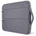 Dynotrek Mock 14 Inch Laptop Sleeve Case Cover for HP Lenovo Dell ASUS Acer Chromebook/Stream/Inspiron/IdeaPad/Spin/ZenBook/Computer Bag -Denim Grey - Image 2