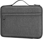 Dynotrek Rot 14 Inch Laptop Sleeve Case Protective Soft Padded Zipper Cover Carrying Computer Bag 14" Notebook Chromebook Tablet Ultrabook (Black) - Image 2