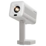 E GATE Atom 4X Automatic Projector 4k Ultra HD | Live TV | Android | Brightest 400 ISO | Native 1080p, Netflix, Prime | Precision Focus - Auto Keystone | USB-HDMI ARC+CEC | HDR+HLG | WiFi 6-BT | Egate - Image 2