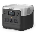 EF ECOFLOW RIVER 2 Pro Portable Power Station | 768Wh LiFePO4, 70Min Charge | 1600W X-Boost (4x800W AC) | 230V/50Hz | Solar Ready for Home/Camping/RV - Image 2