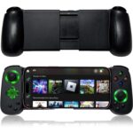 ELECTRO WOLF BSP D7 Wireless Game Mobile Controller for Switch/PS3/PS4 with Hall Joystick/Turbo/6-Axis Gyro/Dual Motor, Controller Support Cloud Gaming/Remote Play for iPhone/Android/PC,D7 - Image 2