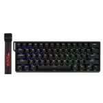 EPOMAKER Aula WIN60 HE 60% Wired Magnetic Keyboard with Adjustable Drive, 8000Hz Polling Frequency, Hall Effect Switches, Hot-Swap, for FPS Gaming (Black) - Image 2