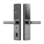 EZVIZ by Hikvision|Smart Fingerprint Door Lock|Keyless Entry|Realtime Mobile Alerts|Child Safety Lock|BuiltIn DoorBell|Waterproof Design|Supports Emergency PowerSupply|DL05, Black - Image 2