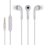 Earphone for Samsung Galaxy A31 Universal Earphones Headset Music with 3.5mm Jack Hi-Fi Gaming Sound Music Wired Noise Cancelling Dynamic Original YR- ZA73, White - Image 2