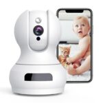Ebitcam 1080P Full HD CCTV WiFi Camera with Clear Night Vision Upto 30 Feet, Motion and Face Detection, Two-Way Audio -for Home Safety Baby, Pet, Cloud Storage, Compatible with Alexa - Image 2