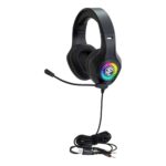Egghead Skylab Gaming and Multimedia Headset with Noise-Reducing Headphones and LED Lights, Ergonomic Noise Cancelling Gaming Headset with Mic, Black - Image 2